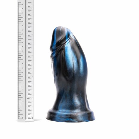 Kiotos Revolt - Dildo Fantasie - Blue Wave - 07 - Large - 21,5 x 8 cm