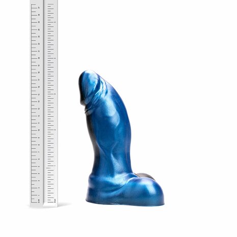 Kiotos Revolt - Dildo Fantasie - Blue Wave - 08 - Medium - 18,5 x 5,5 cm