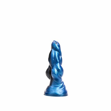 Kiotos Revolt - Dildo Fantasie - Blue Wave - 09 - Small - 17,5 x 6,5 cm