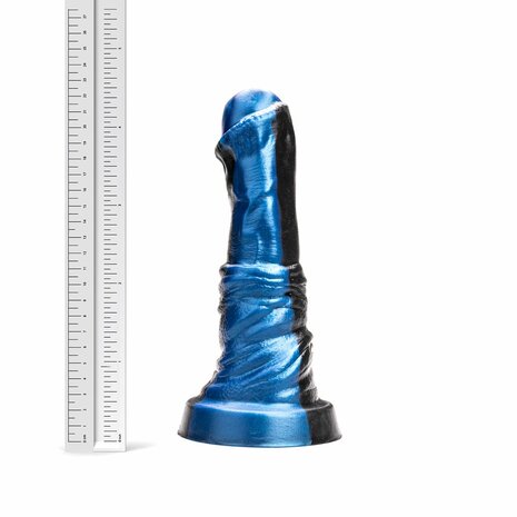 Kiotos Revolt - Dildo Fantasie - Blue Wave - 02 - Medium - 22,5 x 5,5 cm