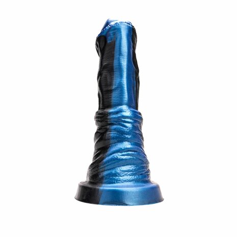 Kiotos Revolt - Dildo Fantasie - Blue Wave - 02 - Large - 25,5 cm x 6 cm