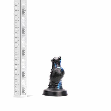 Kiotos Revolt - Dildo Fantasie - Blue Wave - 03 - Small - 11 x 6 cm