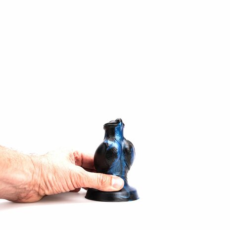 Kiotos Revolt - Dildo Fantasie - Blue Wave - 03 - Small - 11 x 6 cm