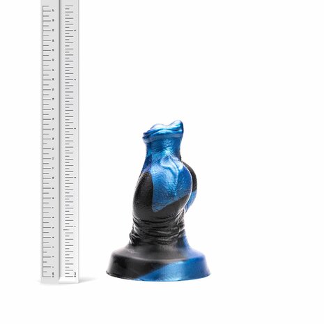 Kiotos Revolt - Dildo Fantasie - Blue Wave - Nr. 03 - Large - 15,5 x 8 cm