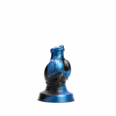 Kiotos Revolt - Dildo Fantasie - Blue Wave - Nr. 03 - Large - 15,5 x 8 cm