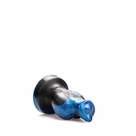 Kiotos Revolt - Dildo Fantasie - Blue Wave - Nr. 03 - Large - 15,5 x 8 cm