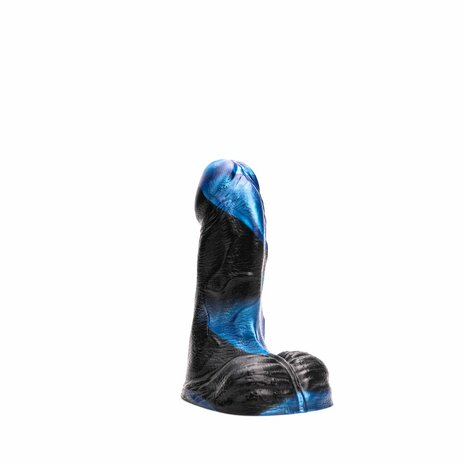 Kiotos Revolt - Dildo Fantasie - Blue Wave - 04 - Small - 17 x 5,5 cm