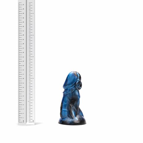 Kiotos Revolt - Dildo Fantasie - Blue Wave - 05 - Small - 12 x 4,5 cm