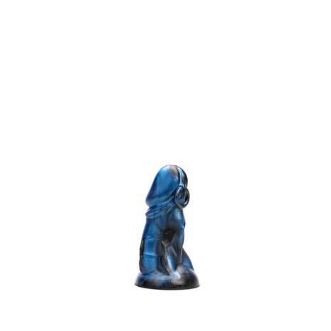 Kiotos Revolt - Dildo Fantasie - Blue Wave - 05 - Small - 12 x 4,5 cm