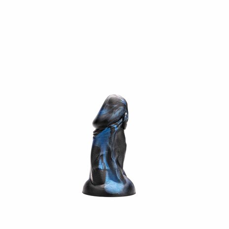 Kiotos Revolt - Dildo Fantasie - Blue Wave - 05 - Medium - 14,5 x 5 cm