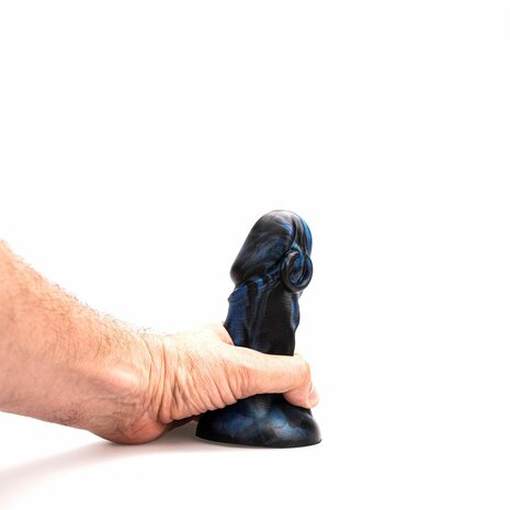 Kiotos Revolt - Dildo Fantasie - Blue Wave - 05 - Medium - 14,5 x 5 cm