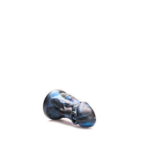 Kiotos Revolt - Dildo Fantasie - Blue Wave - 05 - Medium - 14,5 x 5 cm