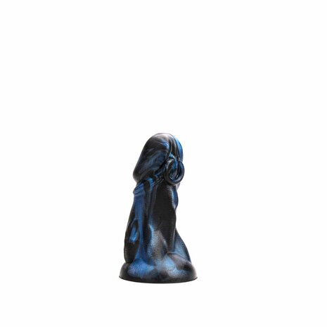 Kiotos Revolt - Dildo Fantasie - Blue Wave - 05 - Medium - 14,5 x 5 cm