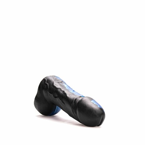 Kiotos Revolt - Dildo Fantasie - Blue Wave - 06 - Small - 19,5 x 5,5 cm