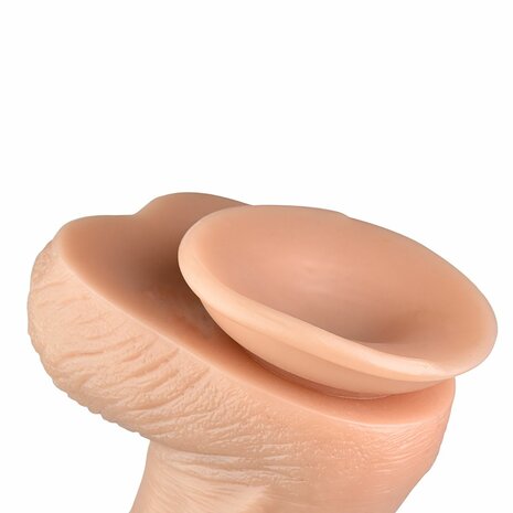 Kiotos Cox Mega Dildo Nr. 6 - 28 x 7,4 cm - Lichte Huidskleur