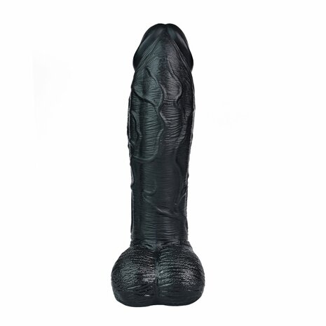 Kiotos Cox Mega Dildo Nr. 6 - 28 x 7,4 cm - Zwart