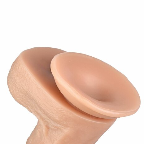 Kiotos Cox Mega Dildo Nr. 7 - 27 x 5.5 cm - Lichte Huidskleur