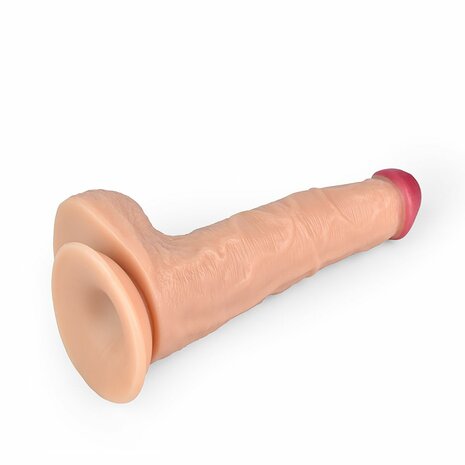 Kiotos Cox Mega Dildo Nr. 7 - 27 x 5.5 cm - Lichte Huidskleur