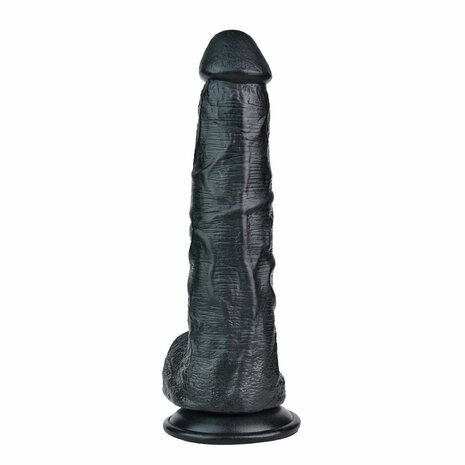 Kiotos Cox Mega Dildo Nr. 7 - 27 x 5.5 cm - Zwart