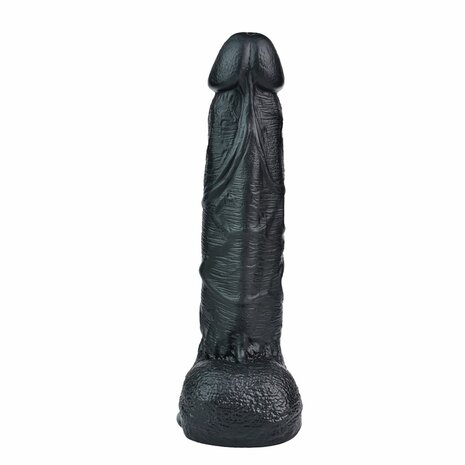 Kiotos Cox Mega Dildo Nr. 7 - 27 x 5.5 cm - Zwart