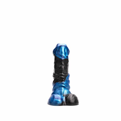 Kiotos Revolt - Dildo Fantasie - Blue Wave - 01 - Small - 16,5 x 5 cm