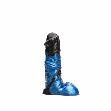 Kiotos Revolt - Dildo Fantasie - Blue Wave - 01 - Medium - 18 x 5,5 cm