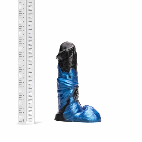 Kiotos Revolt - Dildo Fantasie - Blue Wave - 01 - Medium - 18 x 5,5 cm