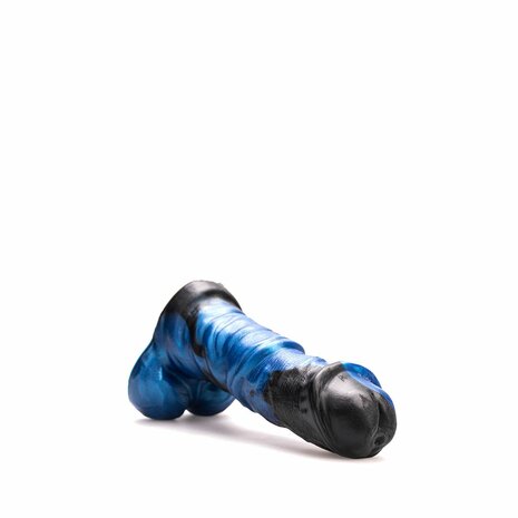 Kiotos Revolt - Dildo Fantasie - Blue Wave - 01 - Medium - 18 x 5,5 cm