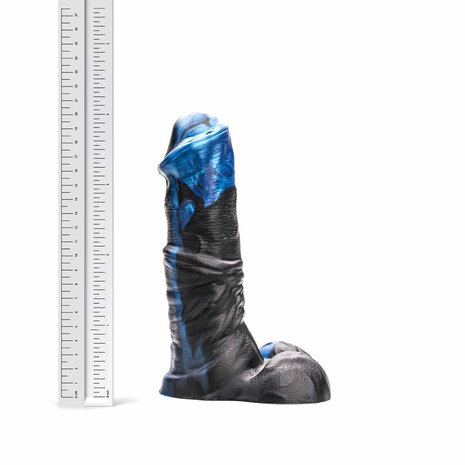 Kiotos Revolt - Dildo Fantasie - Blue Wave - 01 - Large - 20,5 x 5 cm