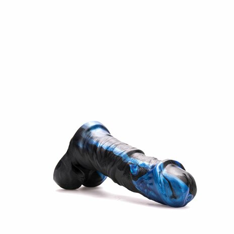 Kiotos Revolt - Dildo Fantasie - Blue Wave - 01 - Large - 20,5 x 5 cm