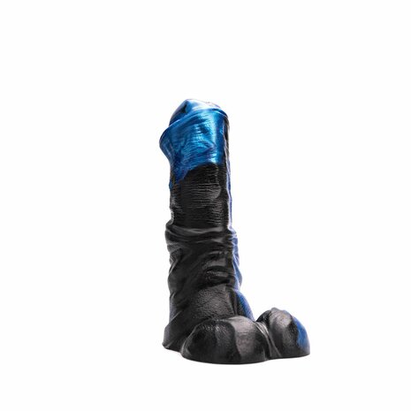 Kiotos Revolt - Dildo Fantasie - Blue Wave - 01 - Large - 20,5 x 5 cm