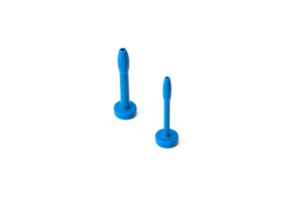 Sport Fucker - Cum Play Kit Spermstoppers - Siliconen - Blauw