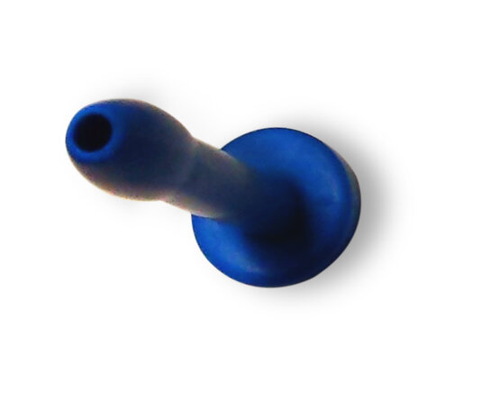 Sport Fucker - Cum Play Kit Spermstoppers - Siliconen - Blauw