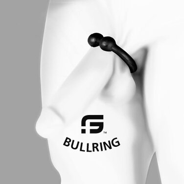 Sport Fucker - Bull Ring - Siliconen Cockring - Rood