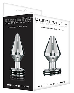 ElectraStim - Electrosex - Mini Electro Buttplug