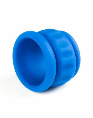 LoveToy - Pinnacle Pro - Twin Flex Stretcher Cockring - Blauw