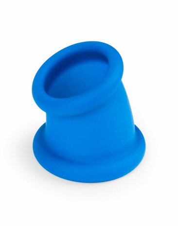 LoveToy - Pinnacle Pro - Tapered Squeeze Cockring - Blauw