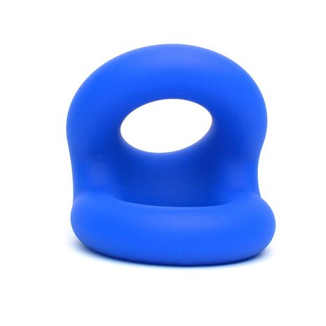 Sport Fucker - Rugby Ring - Rekbare Cockring - Blauw