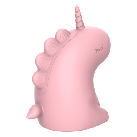 ER - Sweetmoon Unicorn - Clitoris Massager met Pulse - Zachtroze