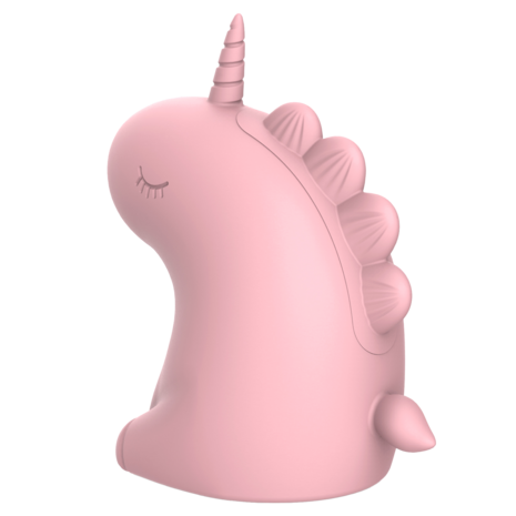 ER - Sweetmoon Unicorn - Clitoris Massager met Pulse - Zachtroze