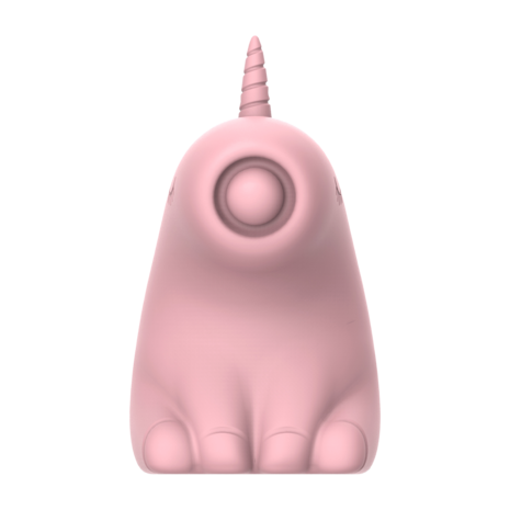 ER - Sweetmoon Unicorn - Clitoris Massager met Pulse - Zachtroze