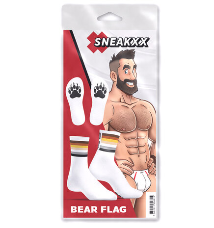 SneakXX - Sneaker Sokken BEAR PRIDE