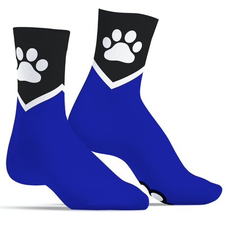 SneakXX - Sneaker Sokken PAW - Blauw