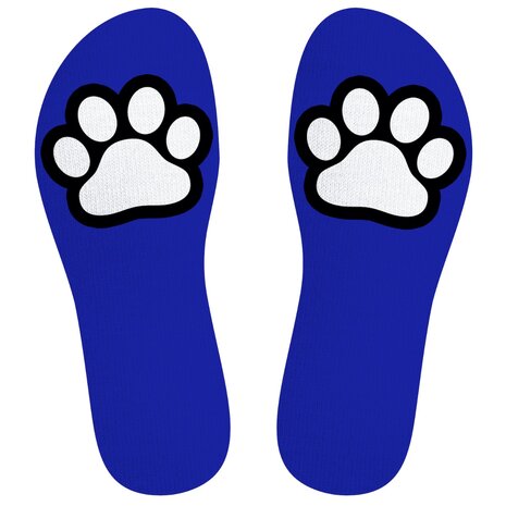 SneakXX - Sneaker Sokken PAW - Blauw