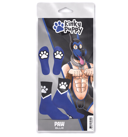 SneakXX - Sneaker Sokken PAW - Blauw