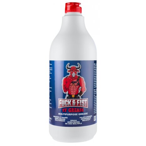 Fuck&Fist - Fisting Glijmiddel Olie - 1 liter