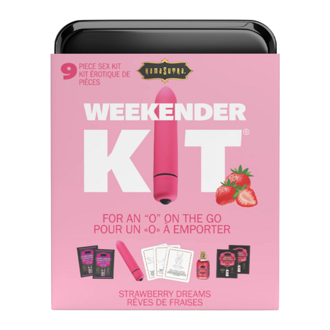 Kamasutra -  Weekender Kit - Strawberry Dreams