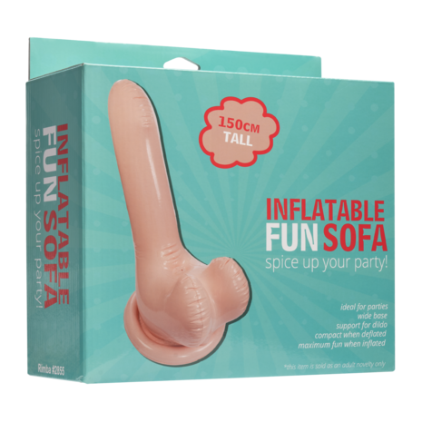 Opblaasbare Penis Fun Sofa - Spice Up Your Party!