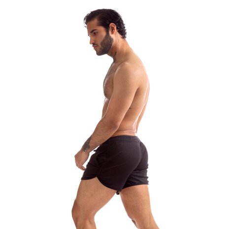 665 - Rally Shorts - Zwart - Maat S