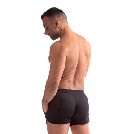665 - Rally Shorts - Zwart - Maat S